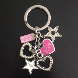 Coach Keychain